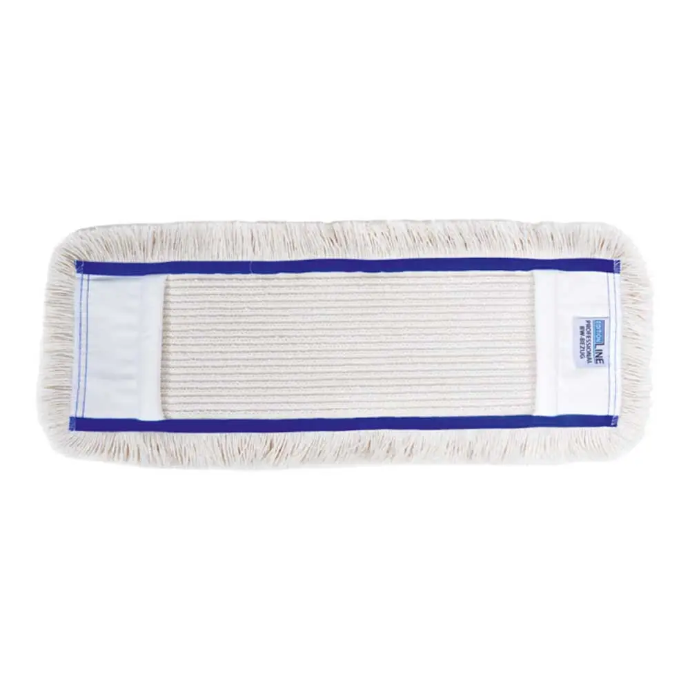 Arcora Edition Line Professional Baumwollwischmopp 40 und 50 cm aus Baumwolle für die professionelle Reinigung glatter und poröser Böden, hohe Flächenleistung