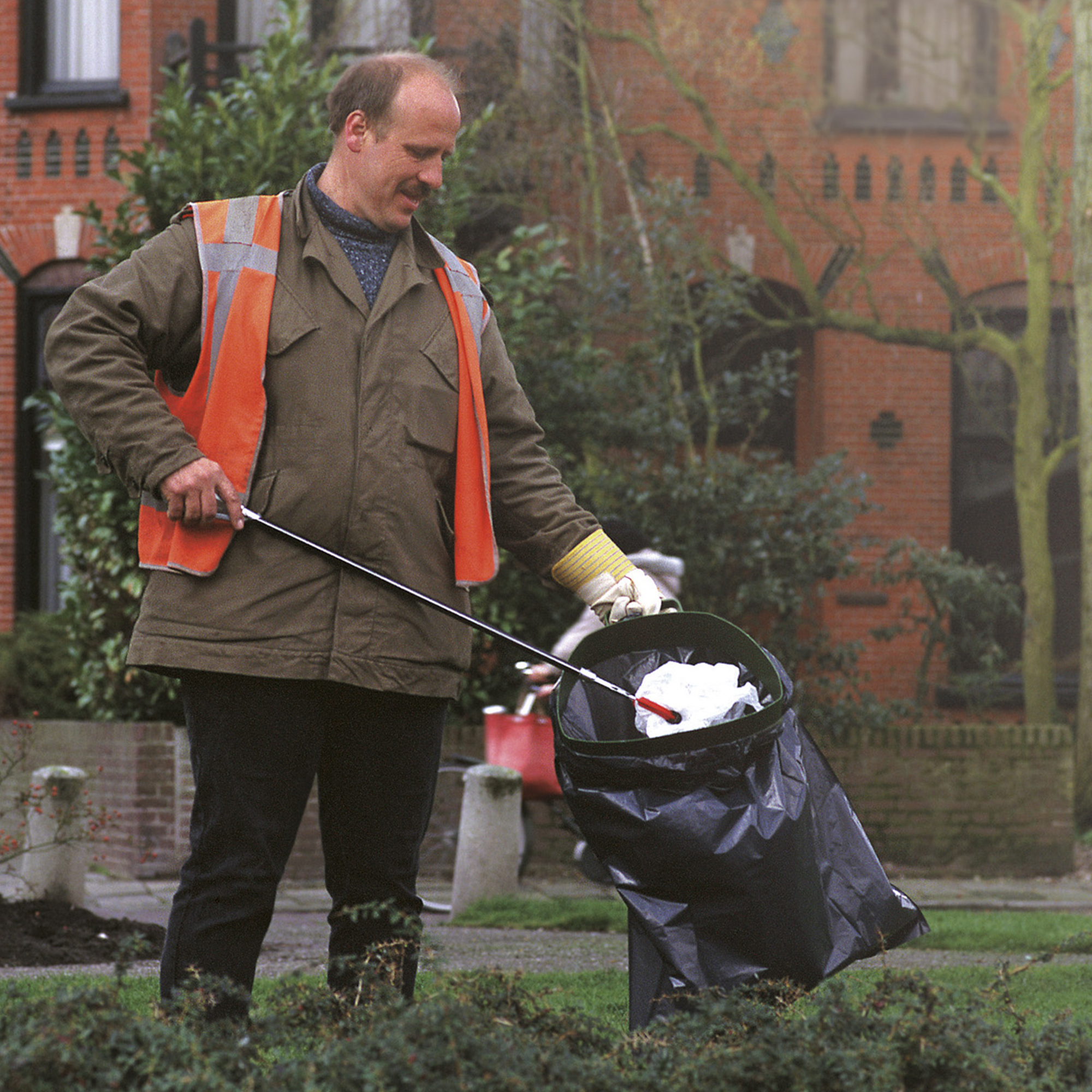 V-Part Abfallklammer