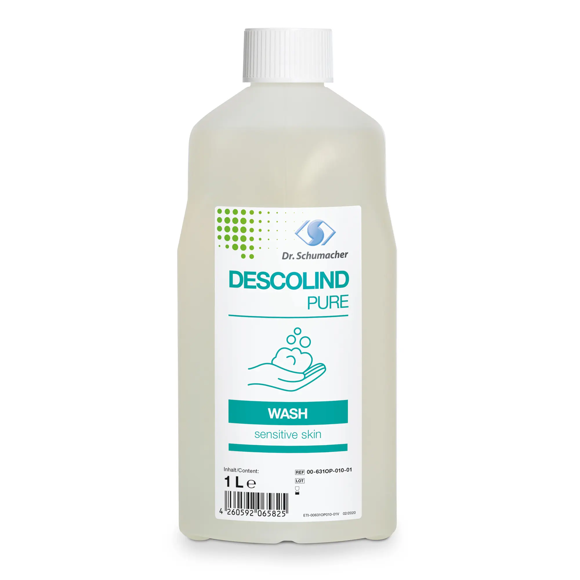 Dr. Schumacher Descolind Pure Wash Waschlotion 1 Liter 00-631OP-010-01_1