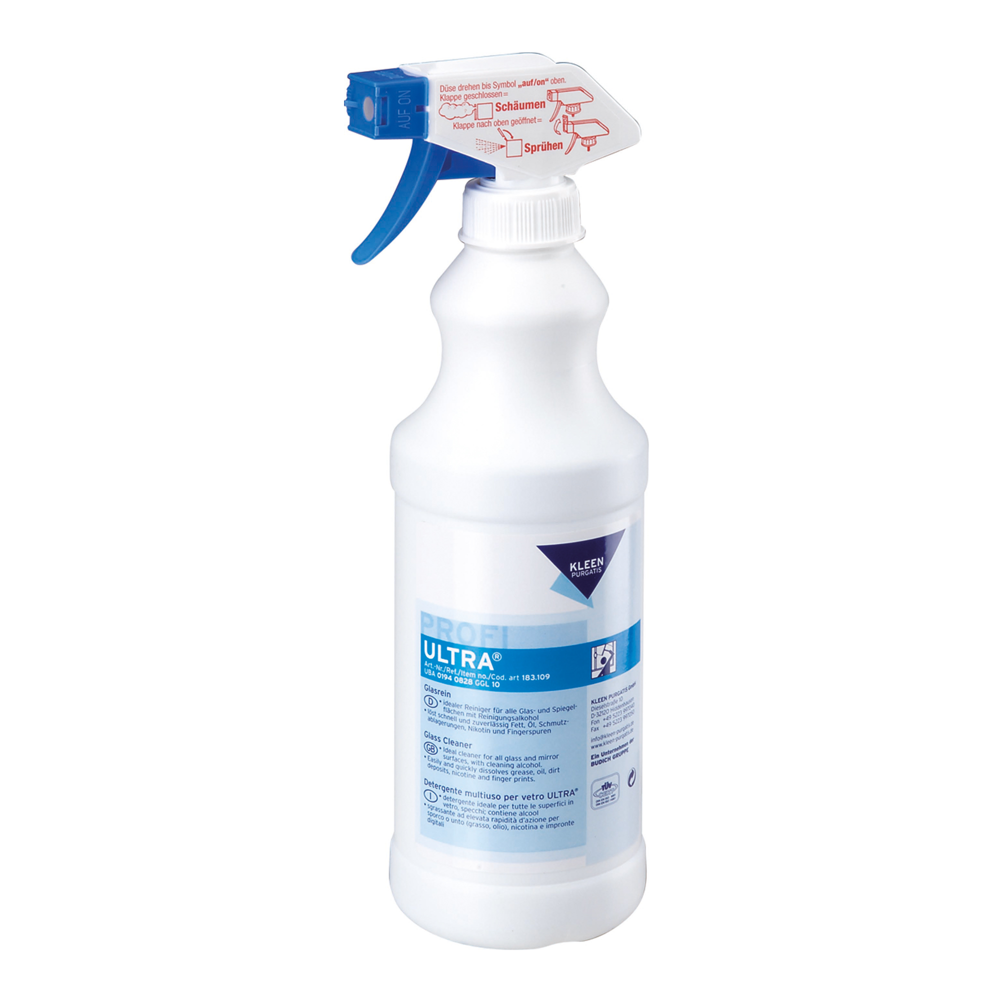 Kleen Purgatis Ultra Glasrein Glasreiniger