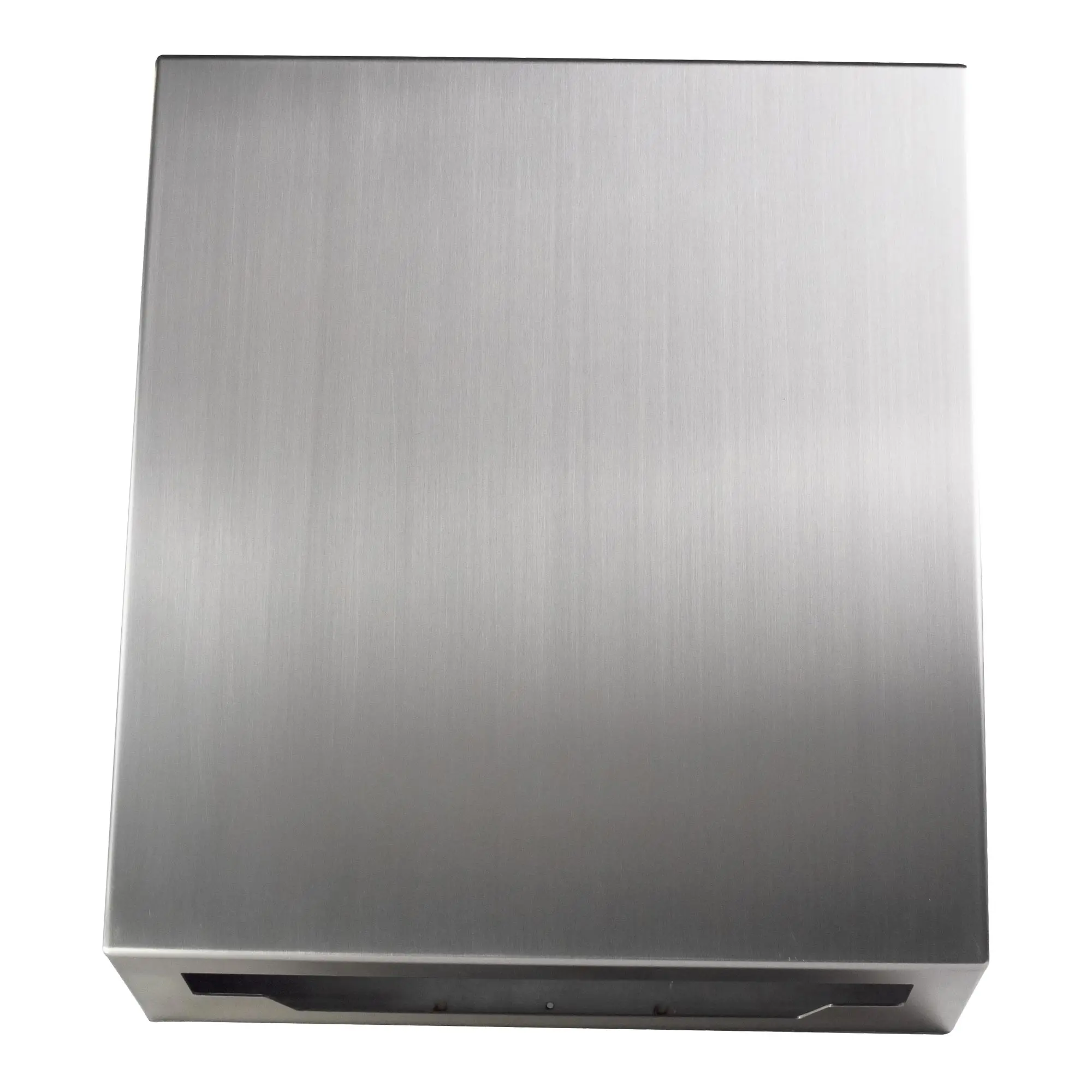 Bobrick B-9262 Fino Collection Papierhandtuchspender aus Edelstahl, robuster Falthandtuchspender für C-Falz und Multifold, Artikelnummer B-9262