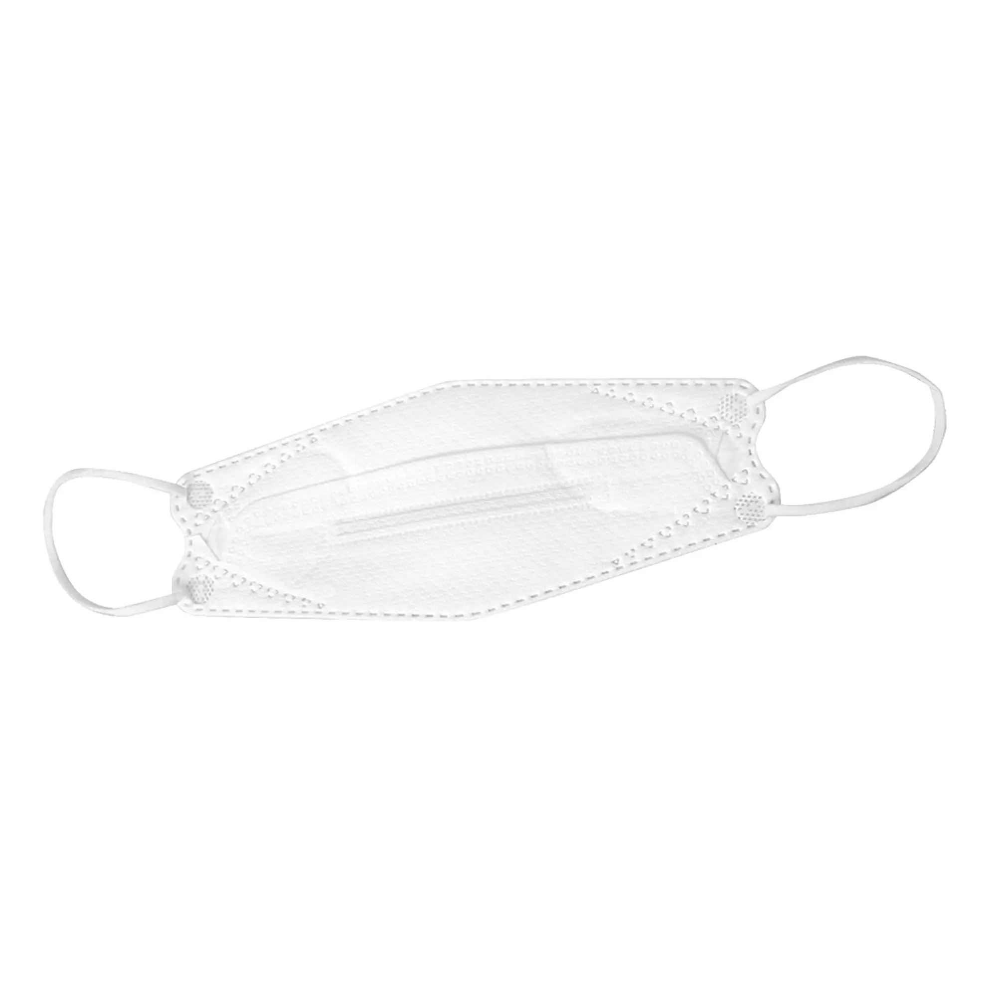 FFP2 Atemschutzmaske 3D, CE-0370 von Sarima-Hygiene, 3-lagige partikelfiltrierende Halbmaske mit ergonomischer 3D-Form und hohem Tragekomfort, CE-0370