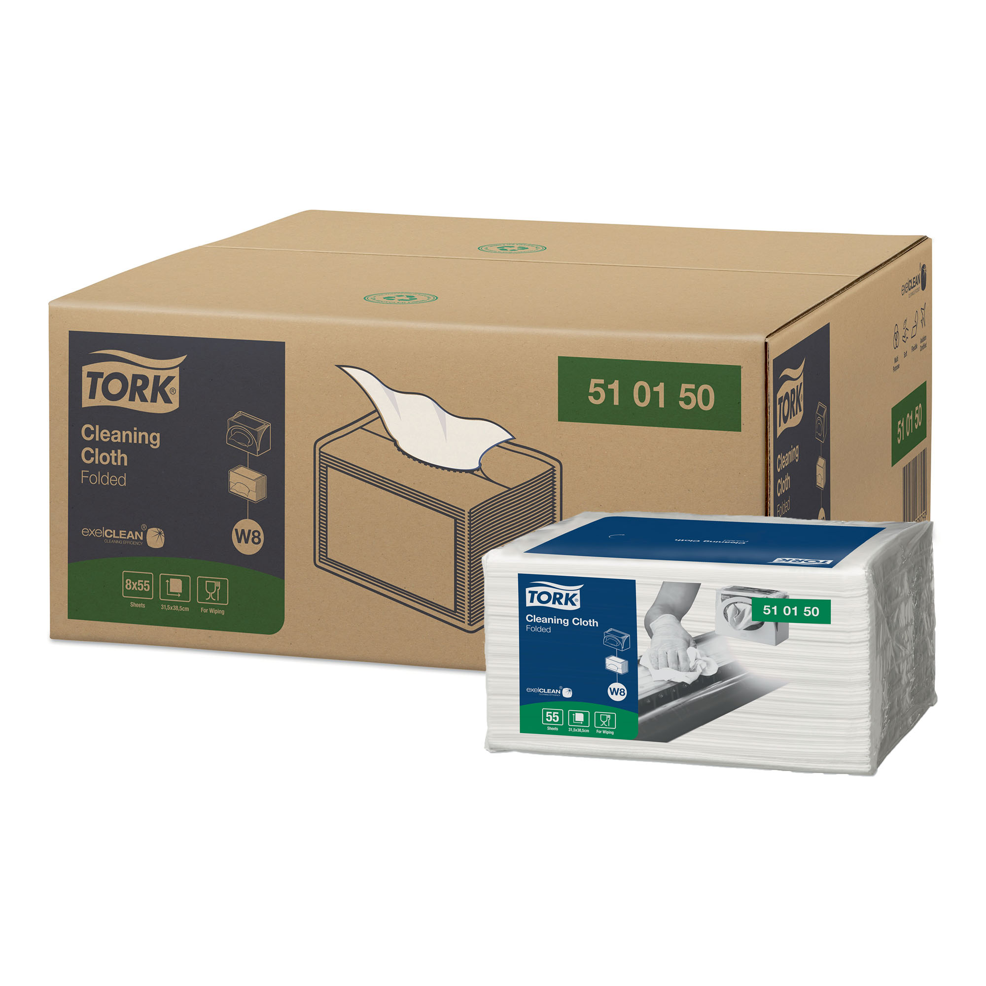 AF SCR020 Screen-Clene Duo Reinigungstücher - 20 Paar Für Alle Bildschirme