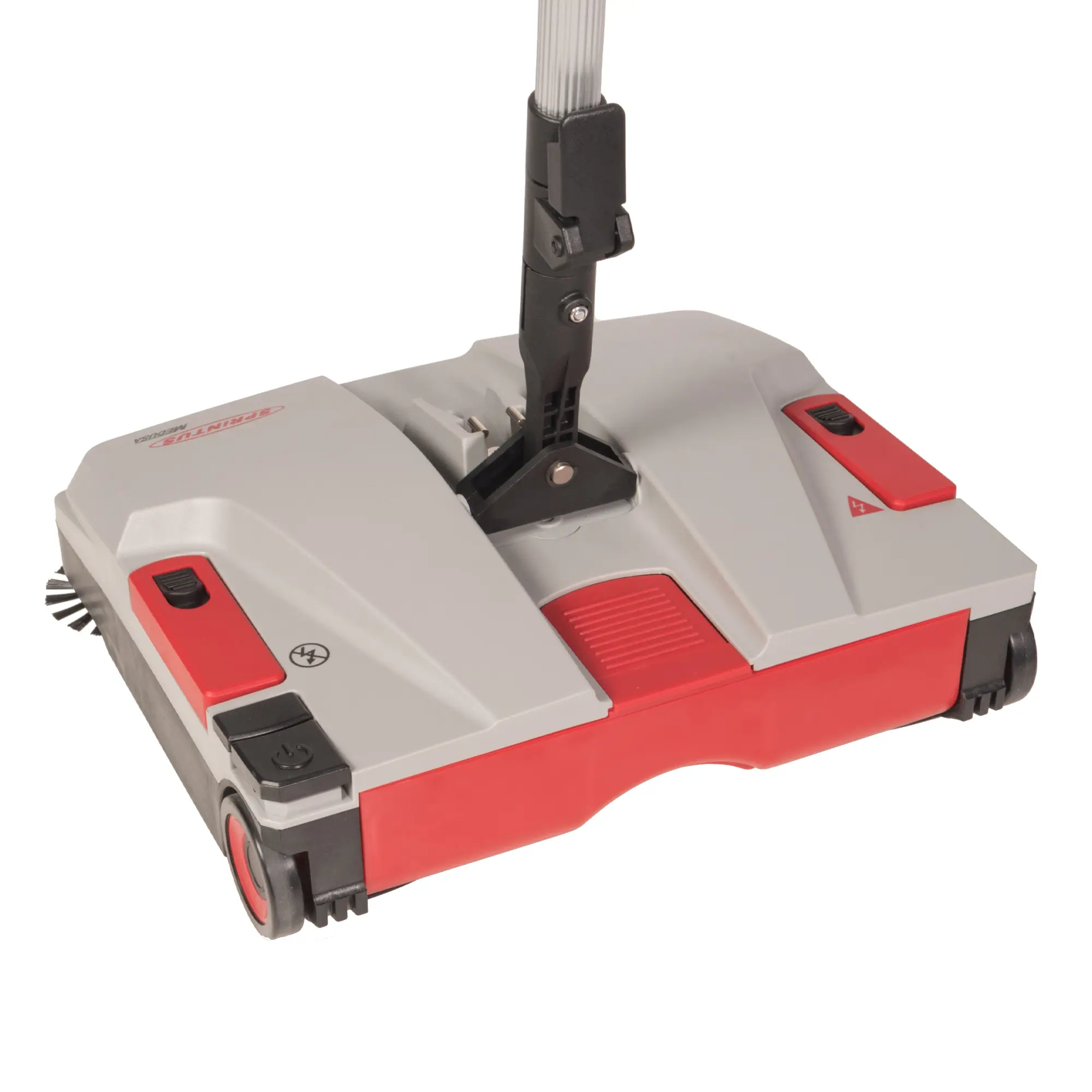 Sprintus Akkukehrmaschine Medusa für kabellose Zwischenreinigung auf Hartböden und Teppichen, leise Profi-Akkukehrmaschine von Sprintus