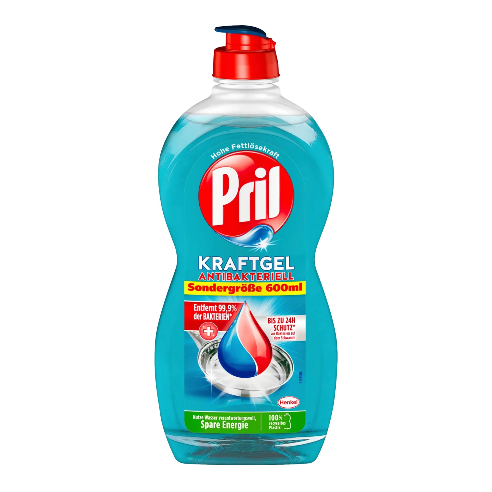 Pril Kraft-Gel Antibakteriell Handspuelmittel