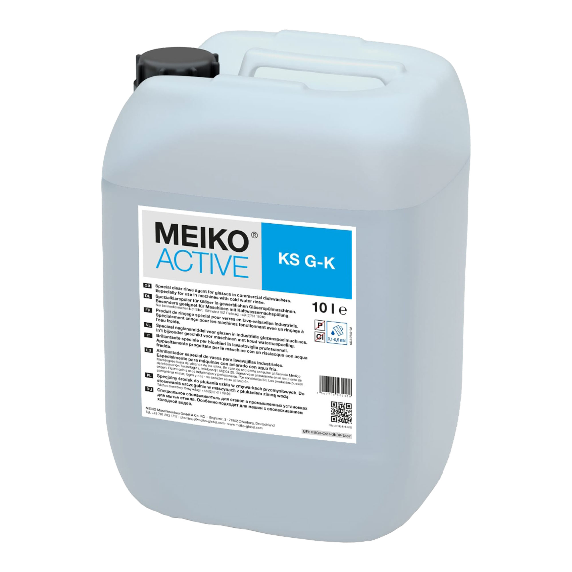 Meiko Active KS G-K Spezial-Klarspüler für Maschinen mit GiO-MODUL