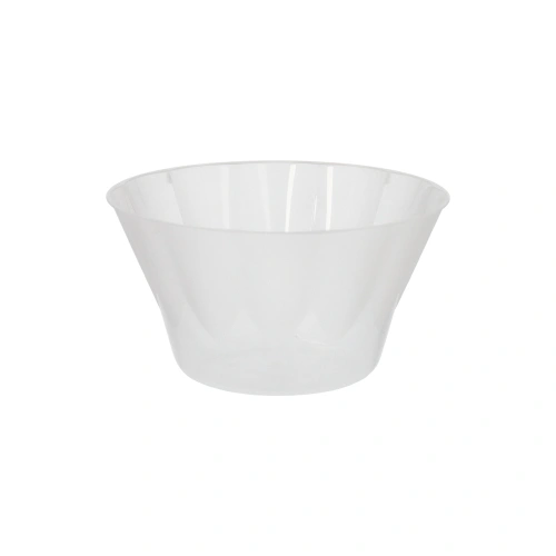 Starpak Mehrweg-Eis- und Dessertschalen rund 300 ml Ø 11 cm, 6,5 cm transparent, 8 x 50 Stück