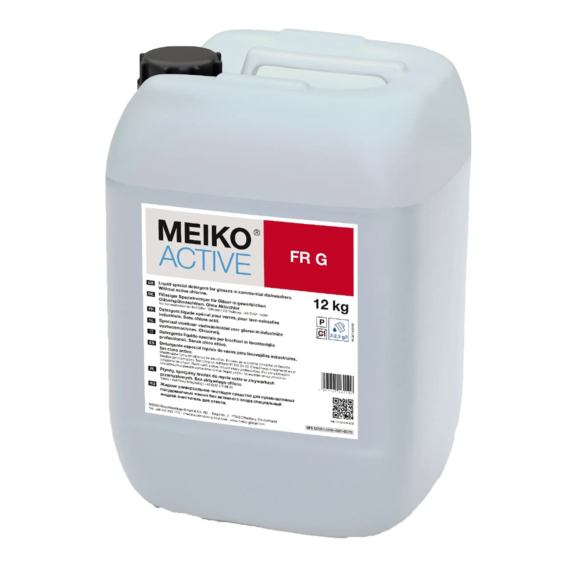 Meiko Active FR G flüssiger Spezialreiniger für Gläser