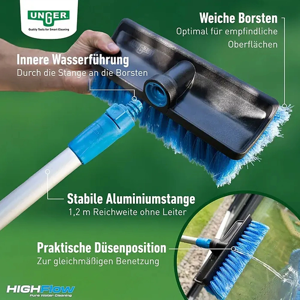 Unger AK158P Reinwassersystem HighFlow Set 1,2 m