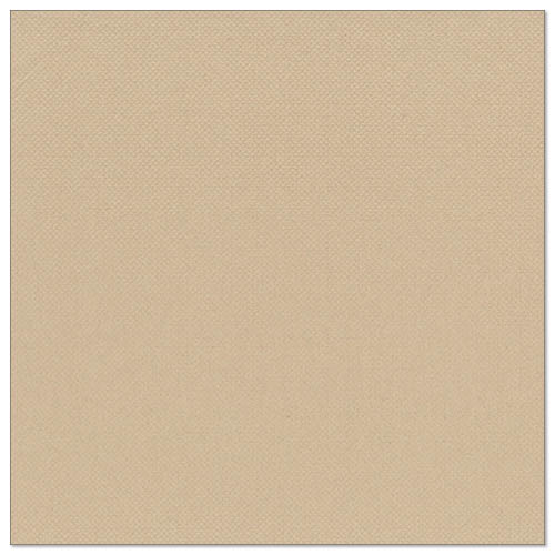 PAPSTAR Servietten ROYAL Collection 1/4-Falz 40 cm x 40 cm sand, Premium-Serviette in Stoffoptik, kompostierbar und FSC-zertifiziert, Art.-Nr. 82360