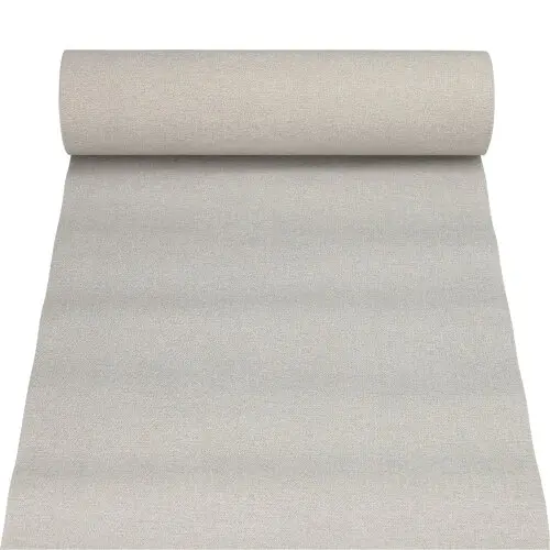 PAPSTAR Tischläufer, stoffähnlich, PV-Tissue Mix "ROYAL Collection" 24 m x 40 cm grau "Textile"