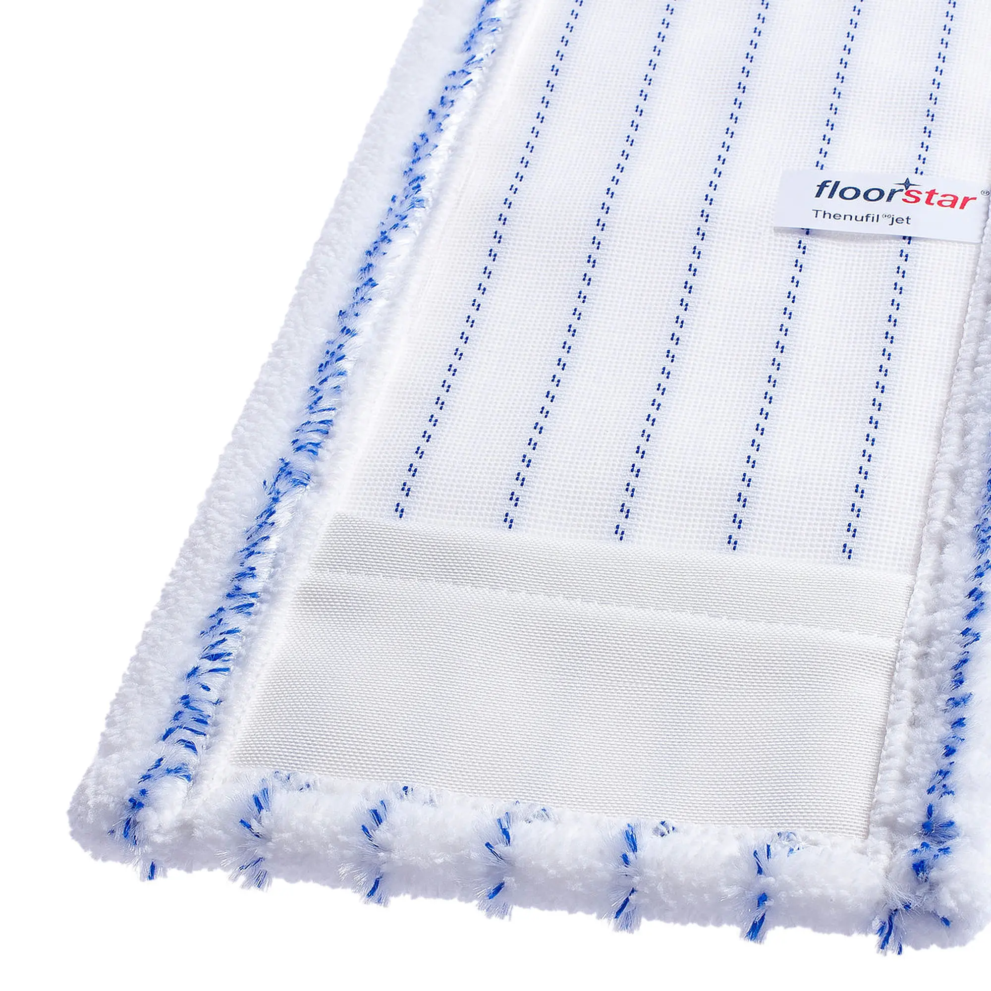 Floorstar Microfasermopp Thenufil jet 40 und 50 cm mit Langfloor für schnelle, gründliche Bodenreinigung auf glatten und leicht strukturierten Böden