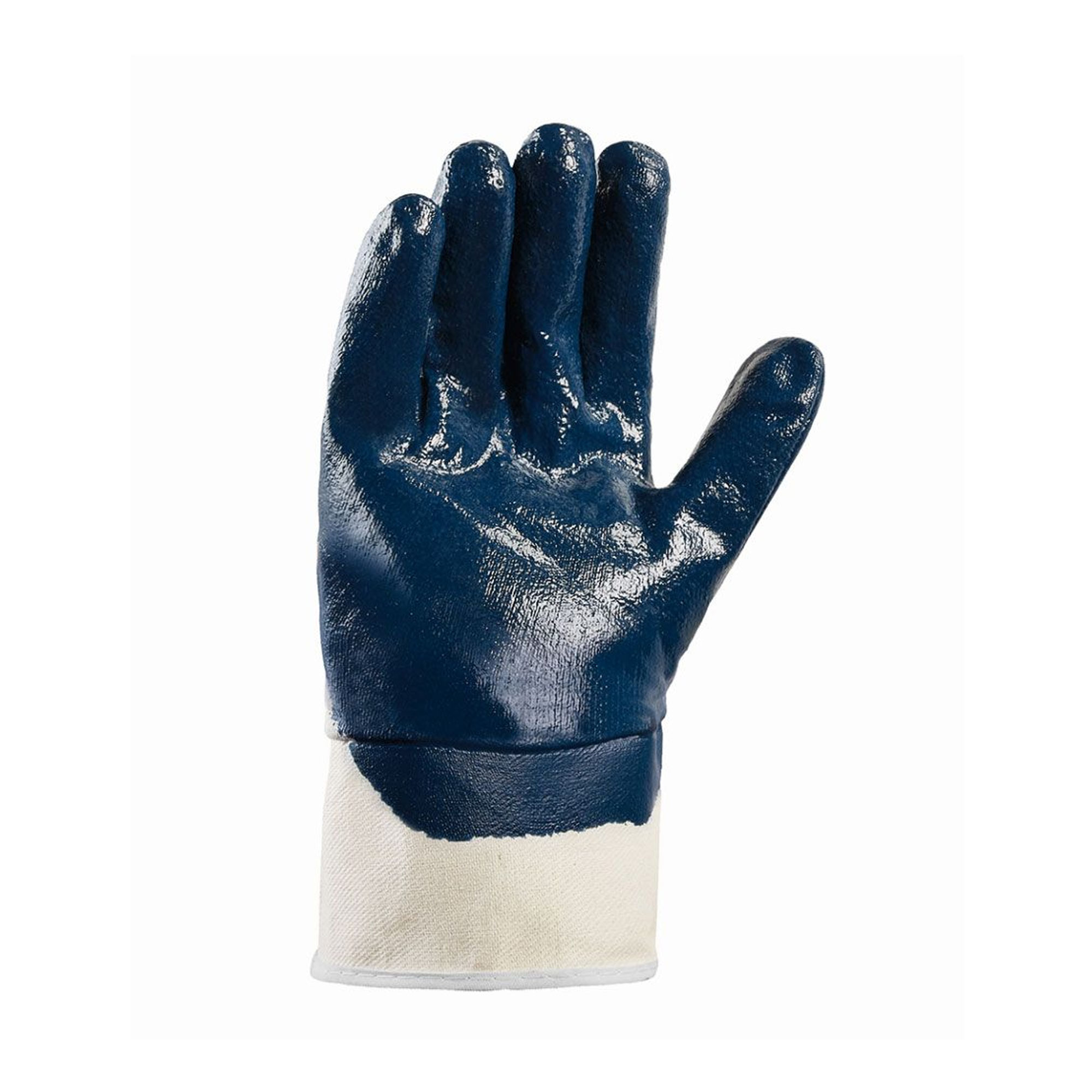 teXXor 2329 Arbeitshandschuhe mit Nitril-Beschichtung beige/blau, VE 144 Paar