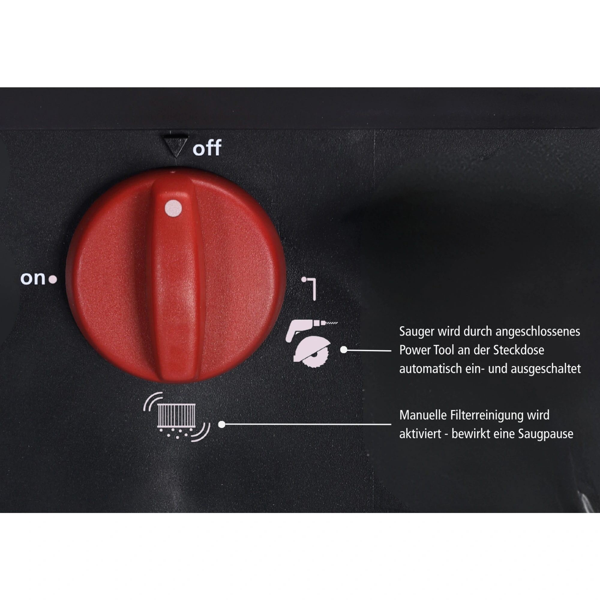Starmix ISC L-1425 mono Nass-Trockensauger