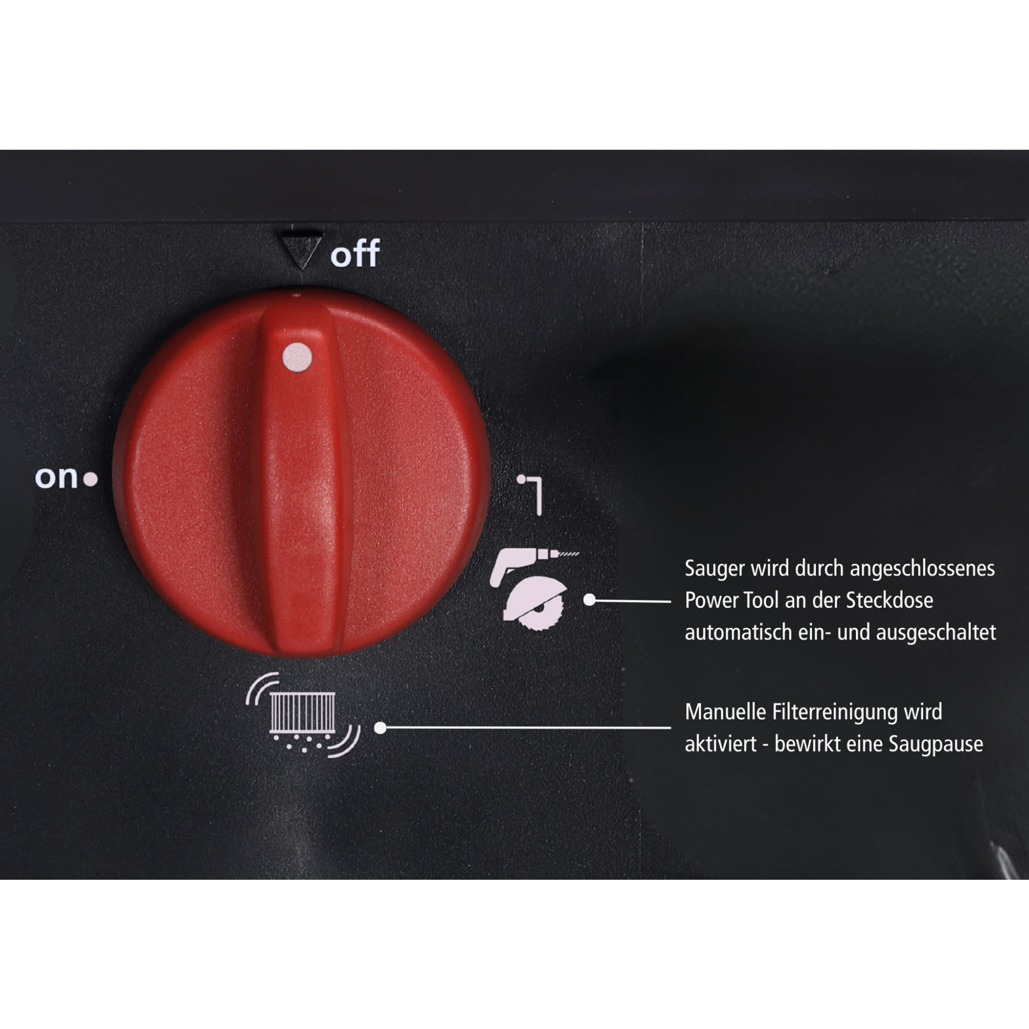 Starmix ISC L-1425 mono Nass-Trockensauger