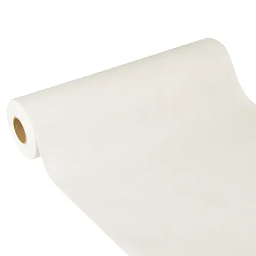 PAPSTAR Tischläufer, stoffähnlich, Vlies "soft selection plus" 24 m x 40 cm weiß