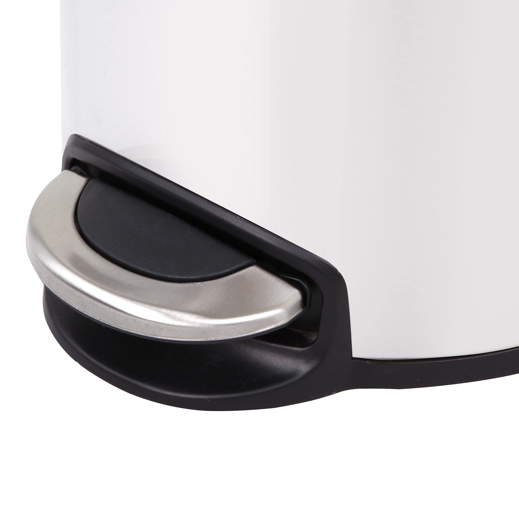 EKO Serene Treteimer 12 Liter Klappdeckel mit Pedal