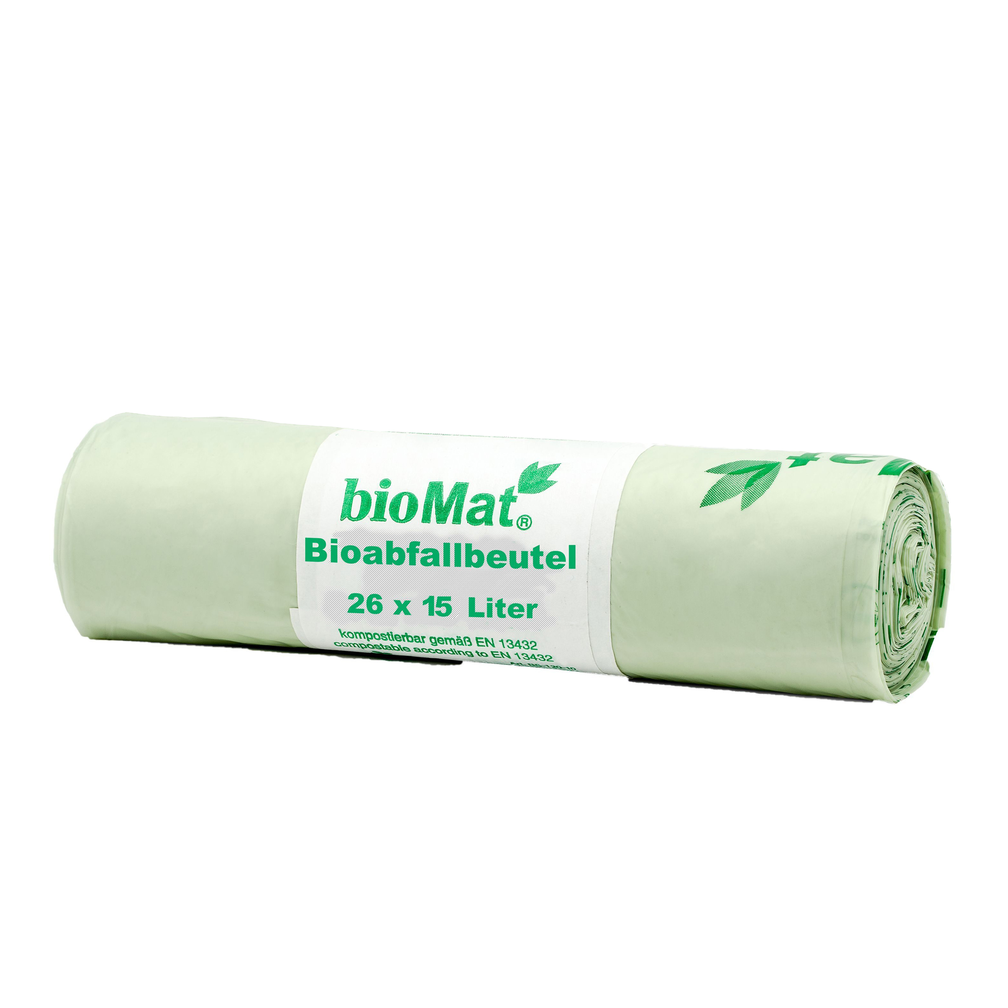 BIOMAT Bioabfallbeutel 15 Liter, 19 my 624 Stück BBH-20-26_1