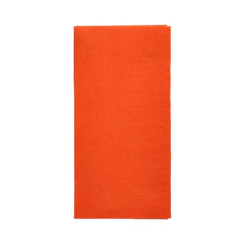PAPSTAR Servietten DAILY Collection 1/8-Falz 32 x 32 cm nektarine, einfarbige orange Papierserviette, FSC- und Nordic-Swan-zertifiziert, kompostierbar nach EN 13432