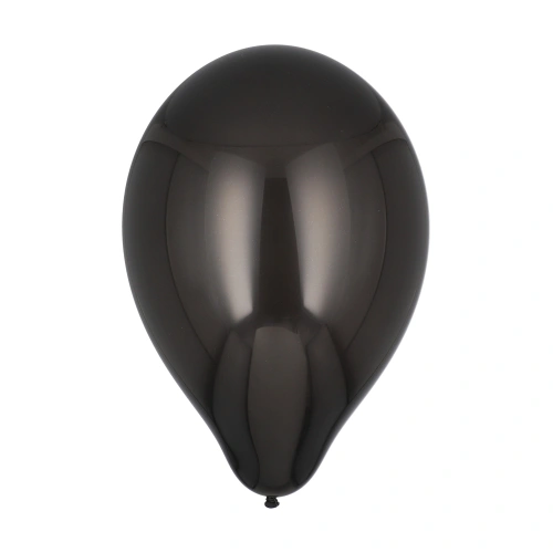 PAPSTAR Luftballons Ø 25 cm schwarz, 5 x 100 Stück