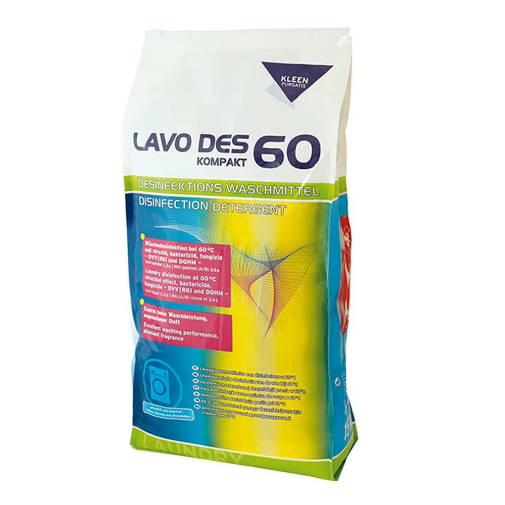 Kleen Purgatis Lavo Des 60 Kompakt Desinfektionswaschmittel 15 kg Sack 90603070_1