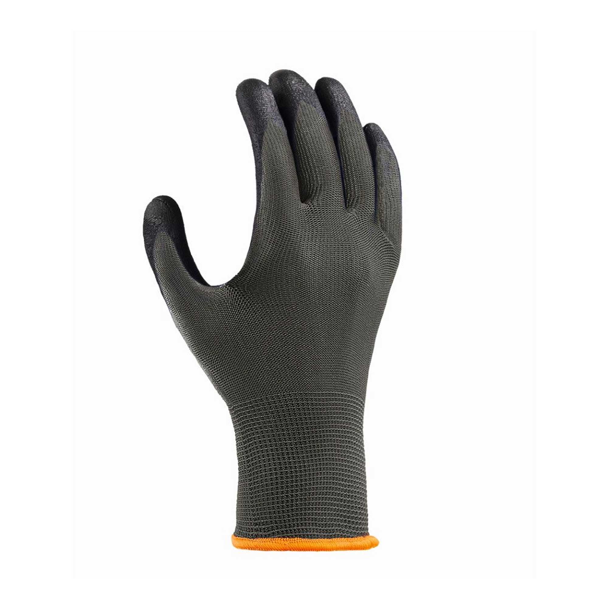 teXXor 2406 Polyester-Strickhandschuhe mit Polyurethan-Beschichtung weiß, VE 240 Paar