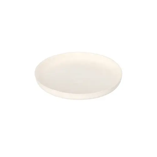 PAPSTAR Teller Zuckerrohr "pure" rund Ø 9 cm, 1 cm weiß "Cella"