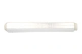 LED Feuchtraumleuchte weiß, längliche Wannenleuchte für Innen- und Außenbereiche, spritzwassergeschützt, ideal für Keller, Garage und Werkstatt, Artikelnummer 77020