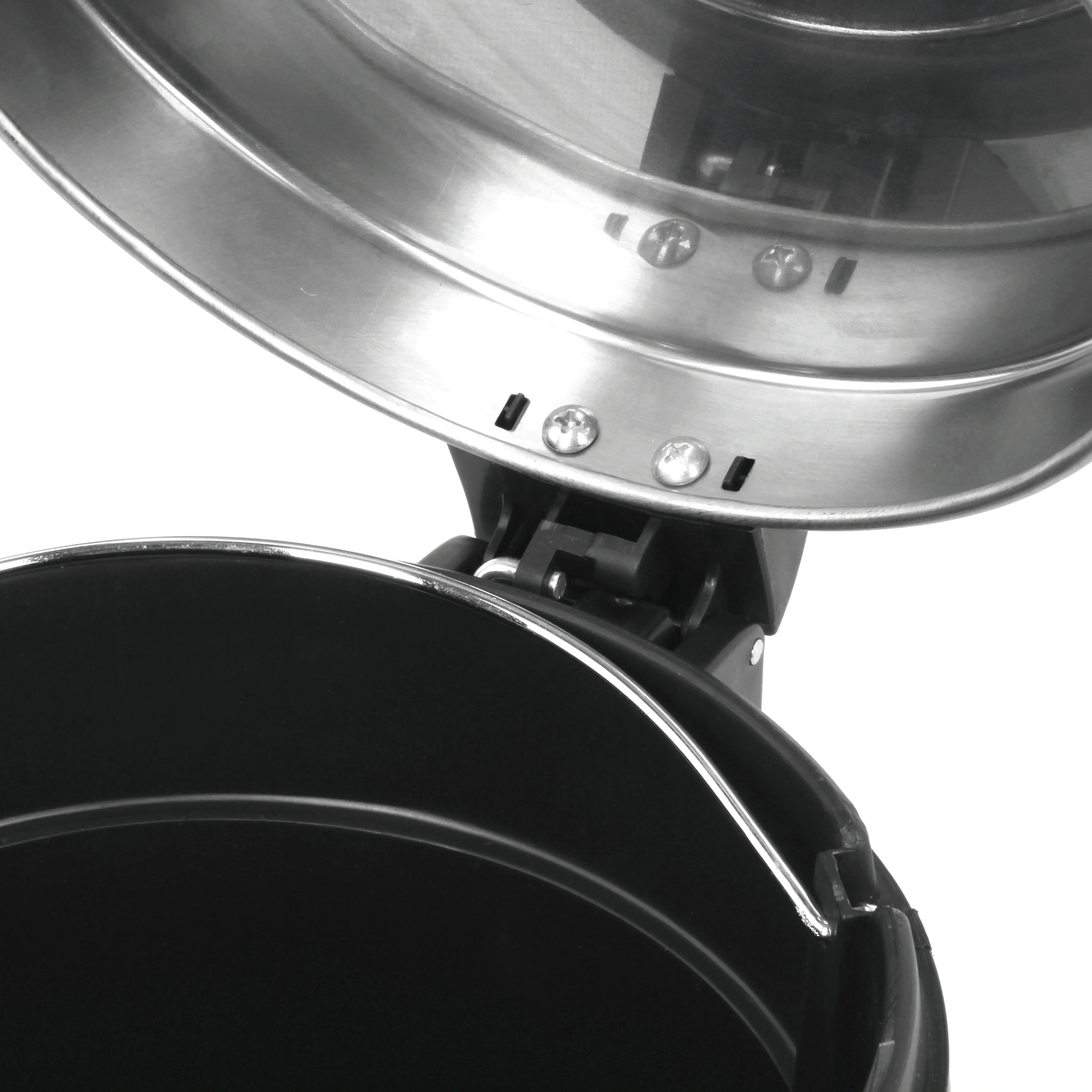 EKO Serene Treteimer 12 Liter Klappdeckel mit Pedal