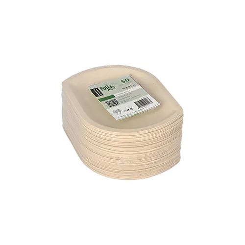 PAPSTAR Conpax (LM) Snacktrays Zuckerrohr 1 cm x 13,2 cm x 9,7 cm natur