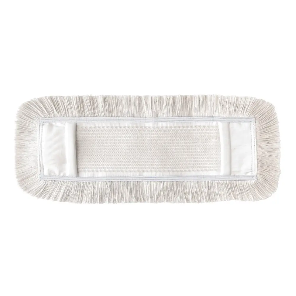 Arcora Baumwollmopp 40 und 50 cm aus 70 % Baumwolle und 30 % Polyester mit Mopptaschen für Klapphalter, ideal zum Nasswischen, Feuchtwischen und Trockenmoppen