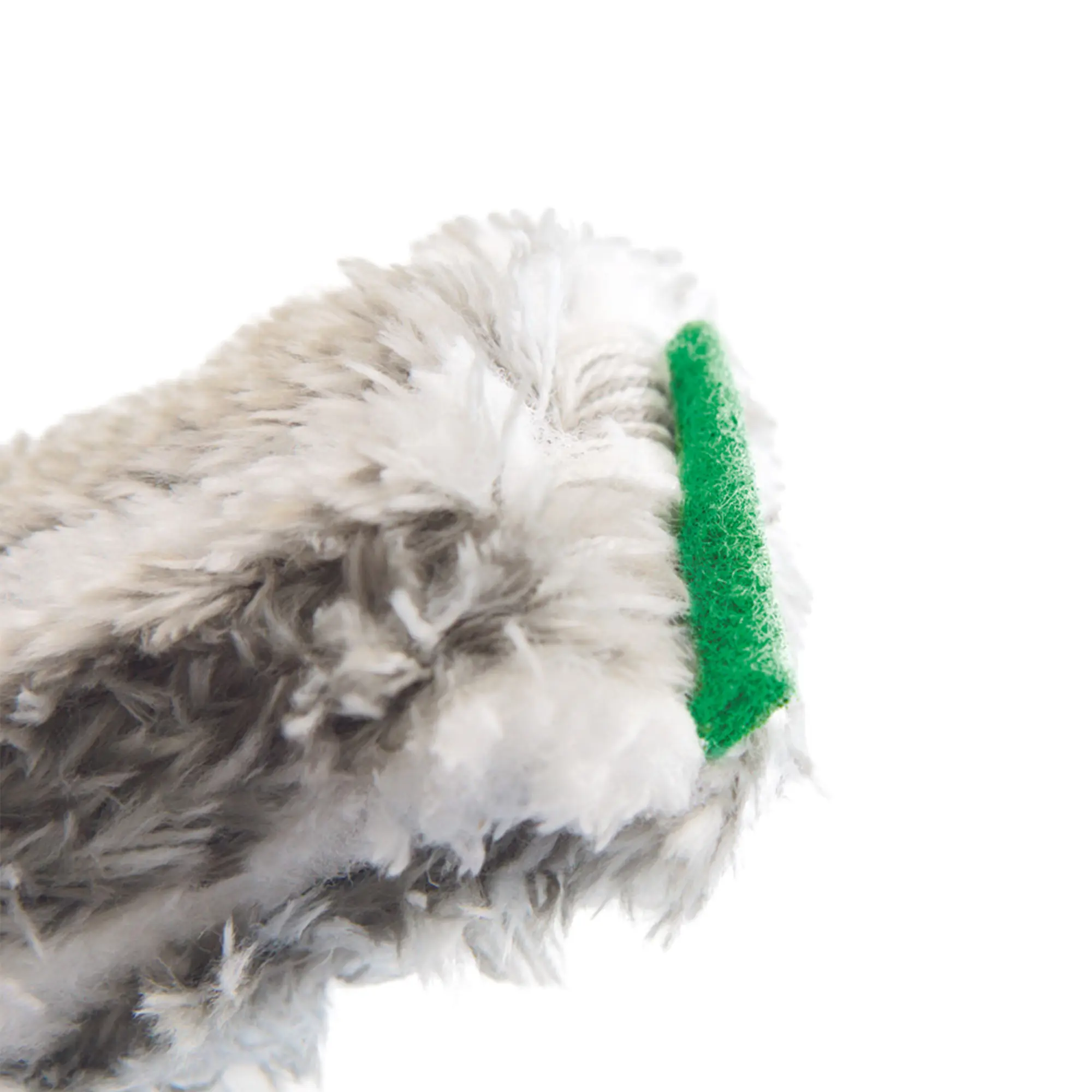 Unger ErgoTec Ninja Einwascherbezug mit Mikrofaser und seitlichen Schrubbpads für gründliche, professionelle Fensterreinigung von Unger