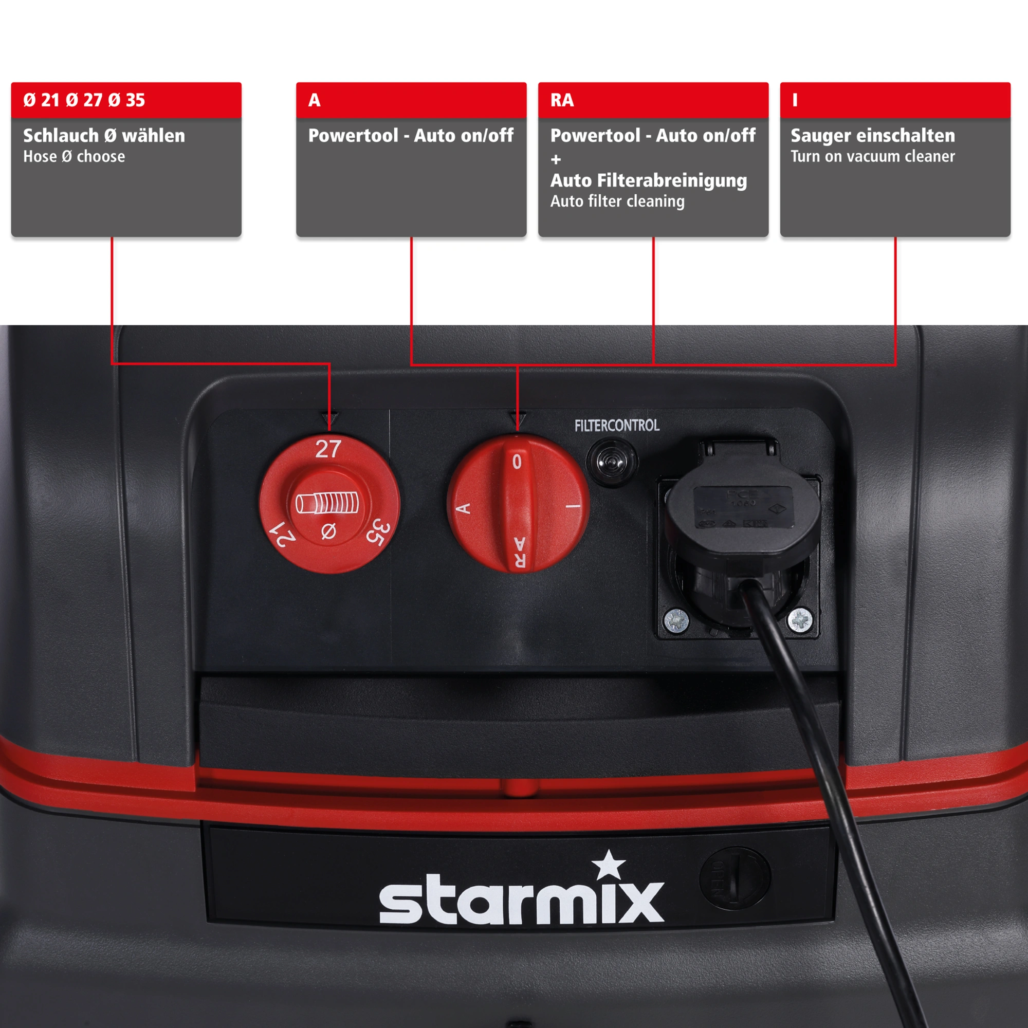 Starmix ISC M-1625 Safe Nass-Trockensauger
