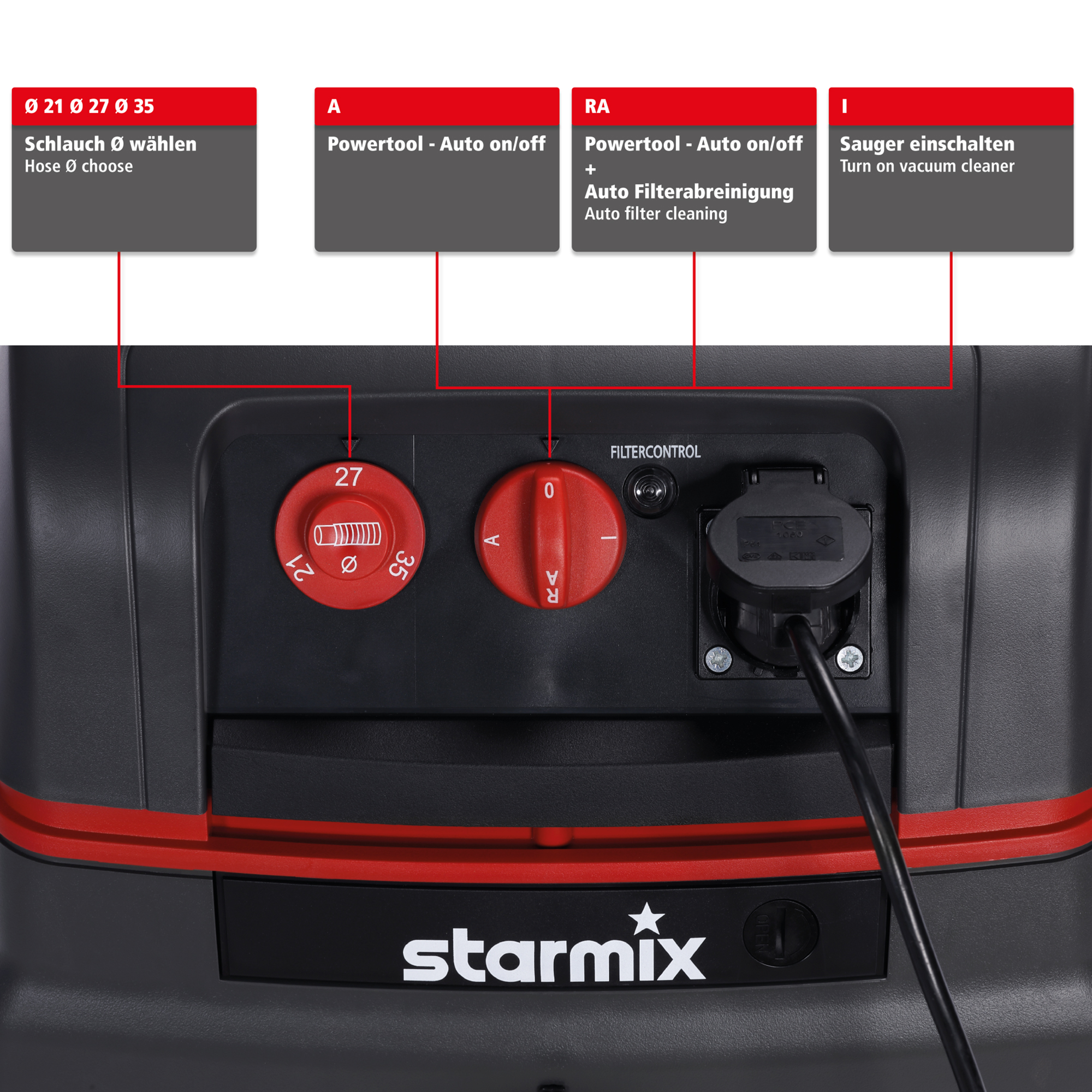Starmix ISC M-1625 Safe Nass-Trockensauger