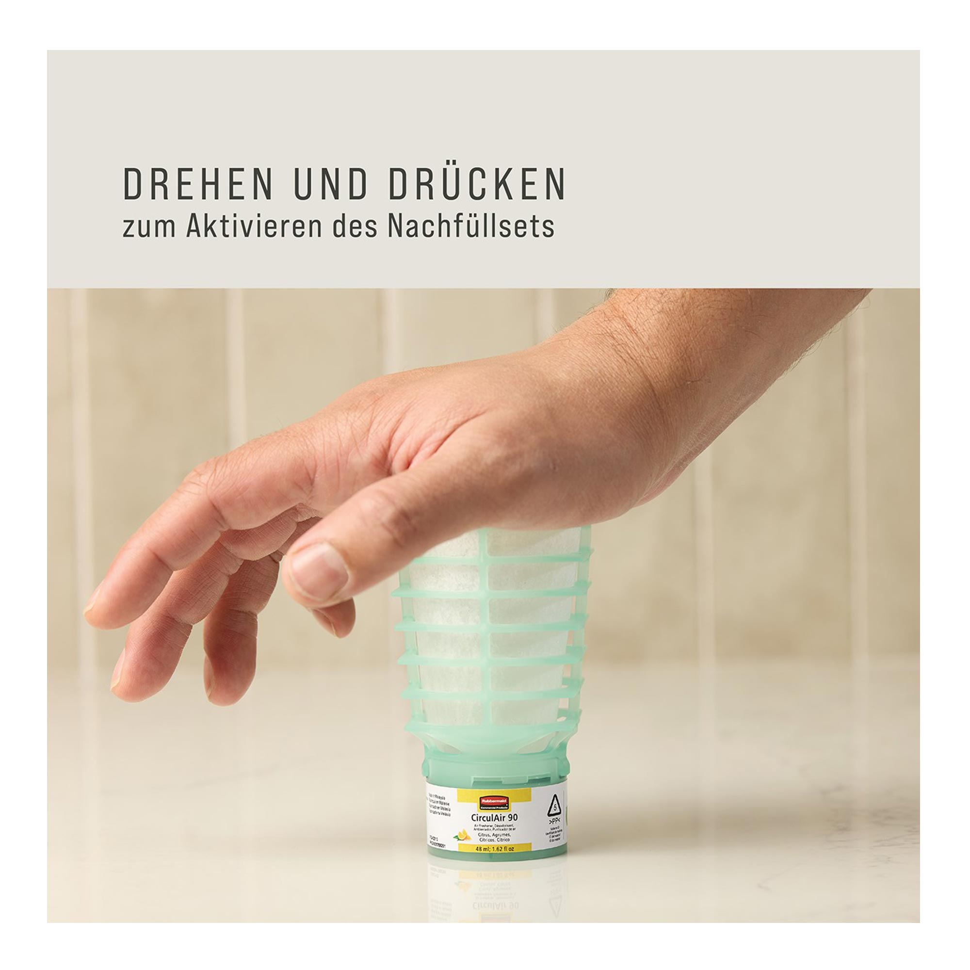 Rubbermaid CirculAir 90 Duftspender Nachfüllset