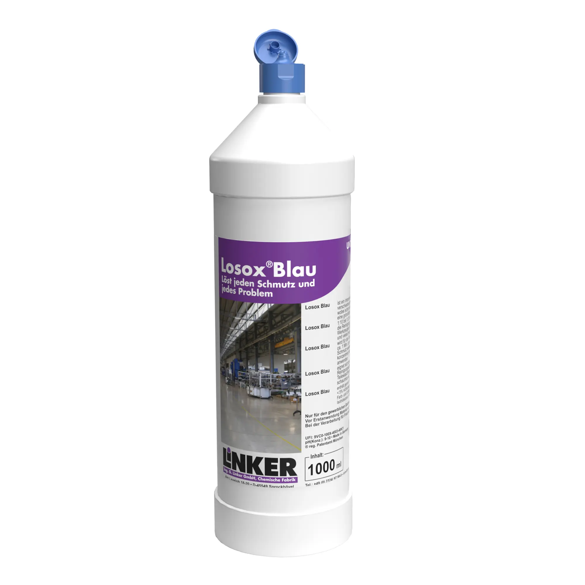 Linker Losoxinat-blau 1 Liter Flasche 058-1-1_1