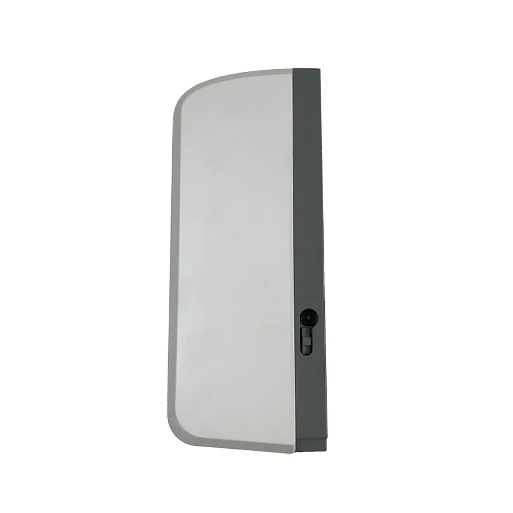 hygn.me „Station 3 Wall“ Sensor-Wandspender inkl. Dosiergerät, berührungsloser Handdesinfektionsspender aus CDF-Platte mit batteriebetriebenem Dosiergerät von hygn.me