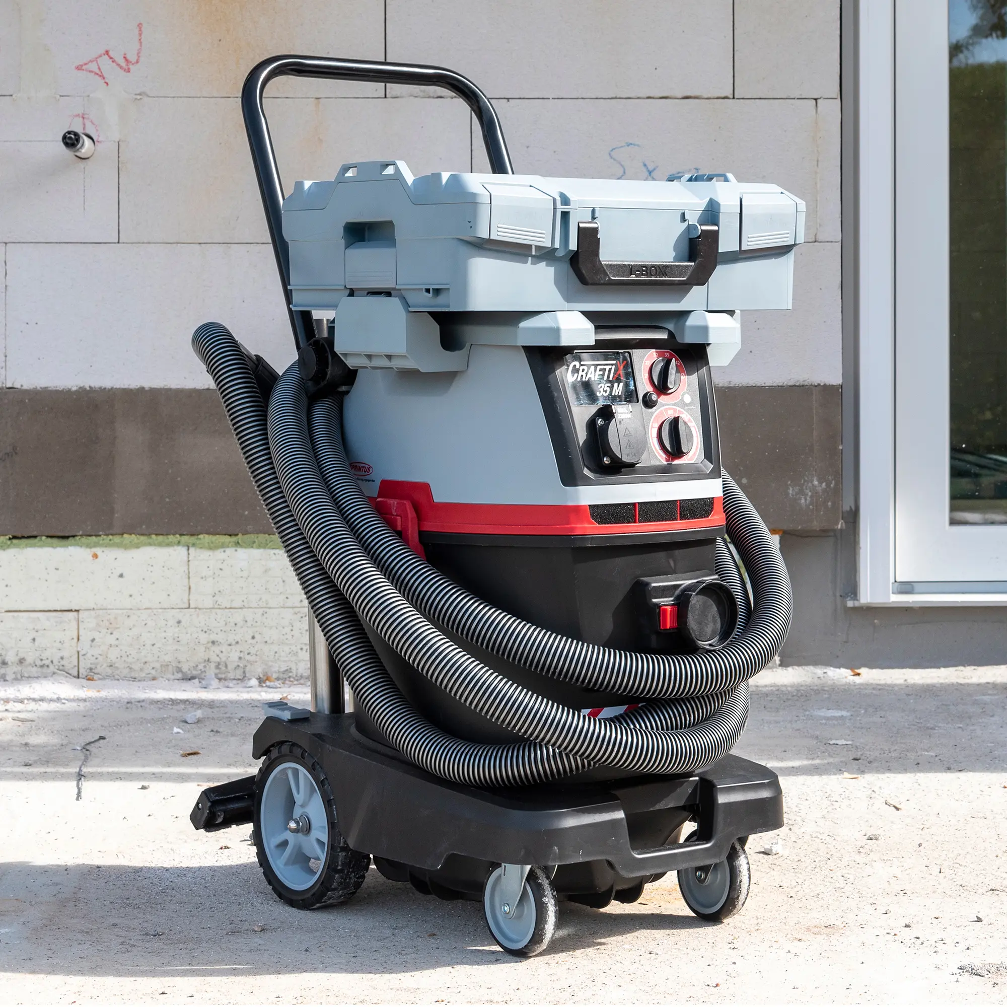 Sprintus CraftiX Sicherheitssauger M