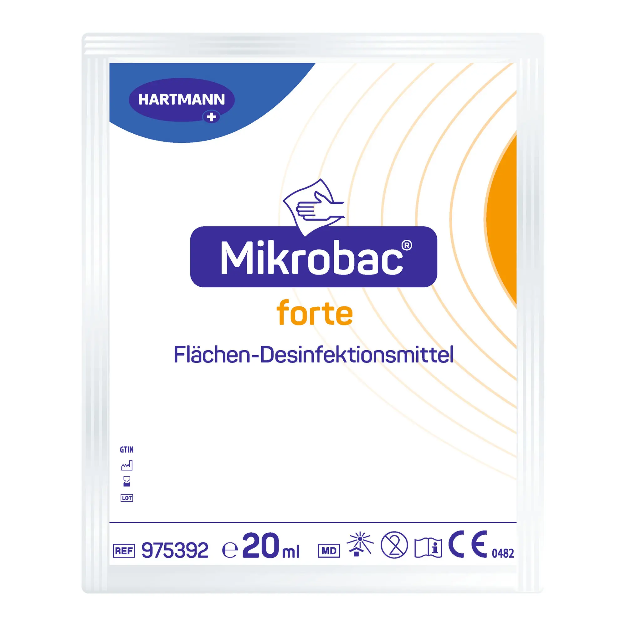 Bode Mikrobac forte aldehydfreies Desinfektionsmittel