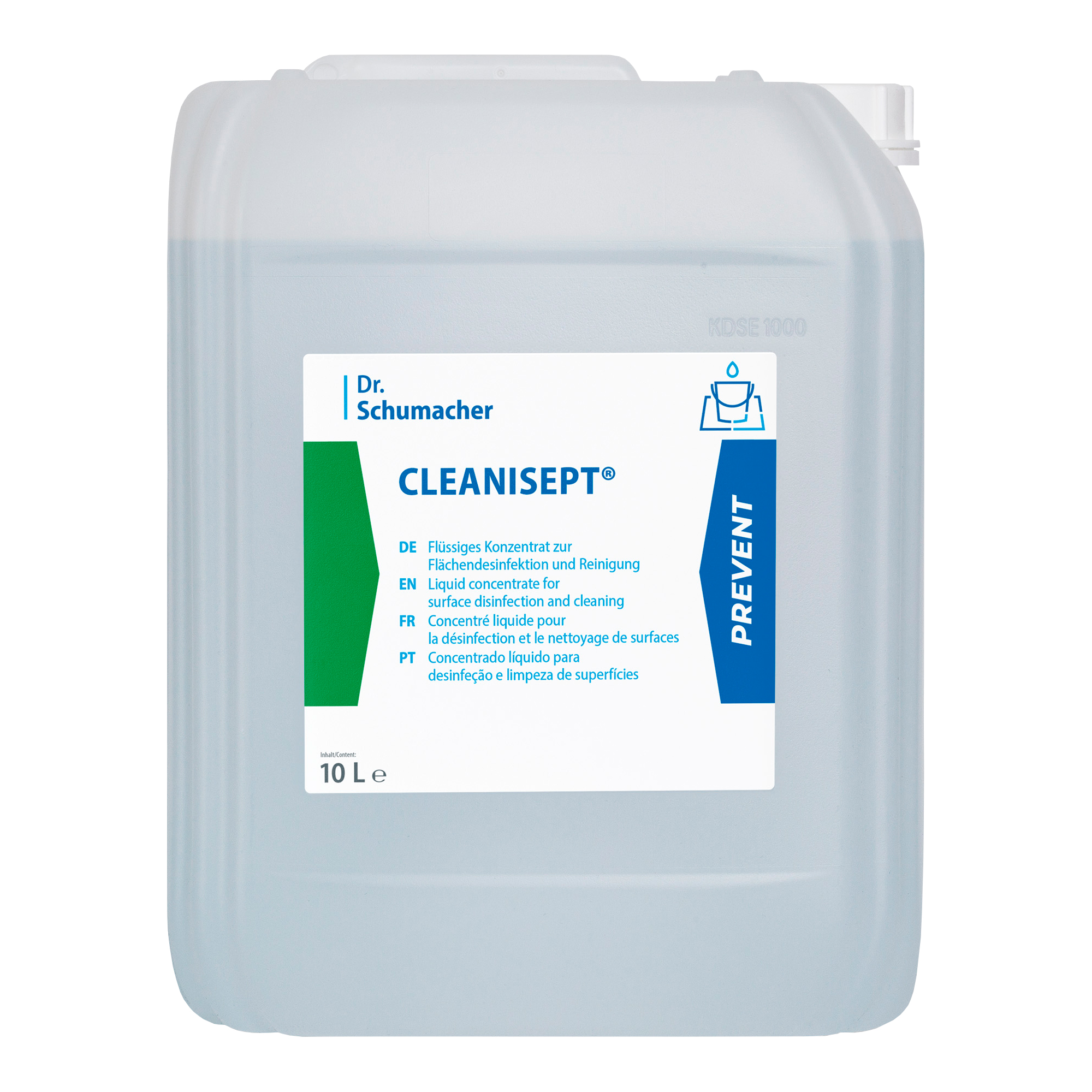 Dr. Schumacher Cleanisept Konzentrat Flächendesinfektion