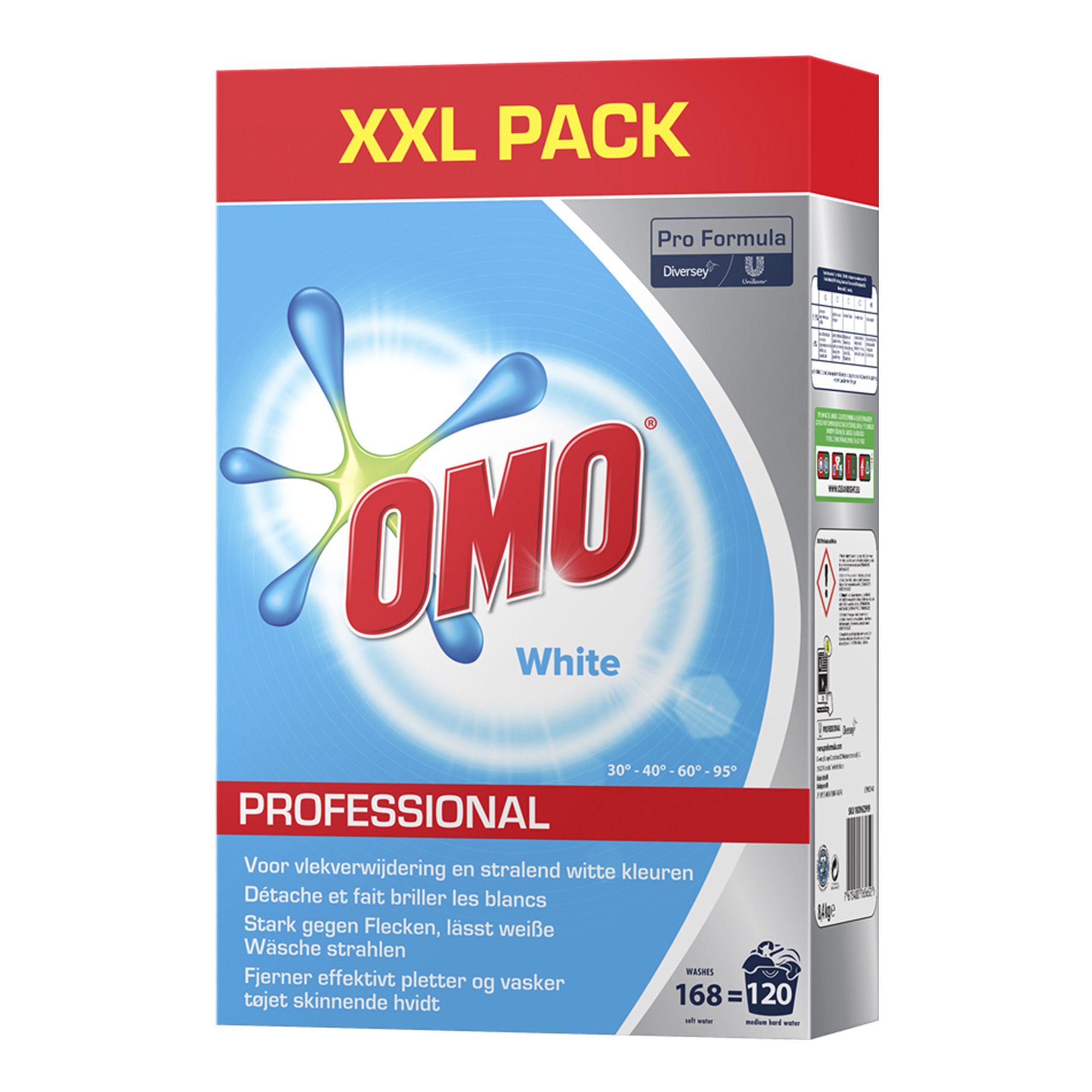 OMO Professional White Vollwaschmittel Pulver 8,4 kg Karton 100962999_1