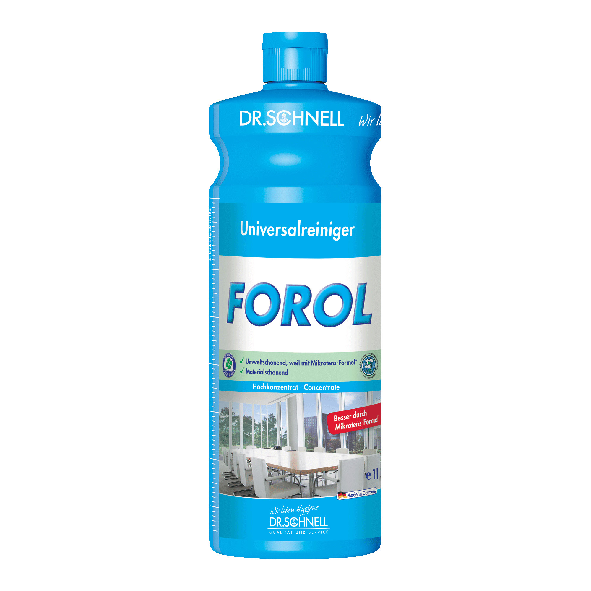 Dr. Schnell Forol Universalreiniger 1 Liter Flasche 00114_1