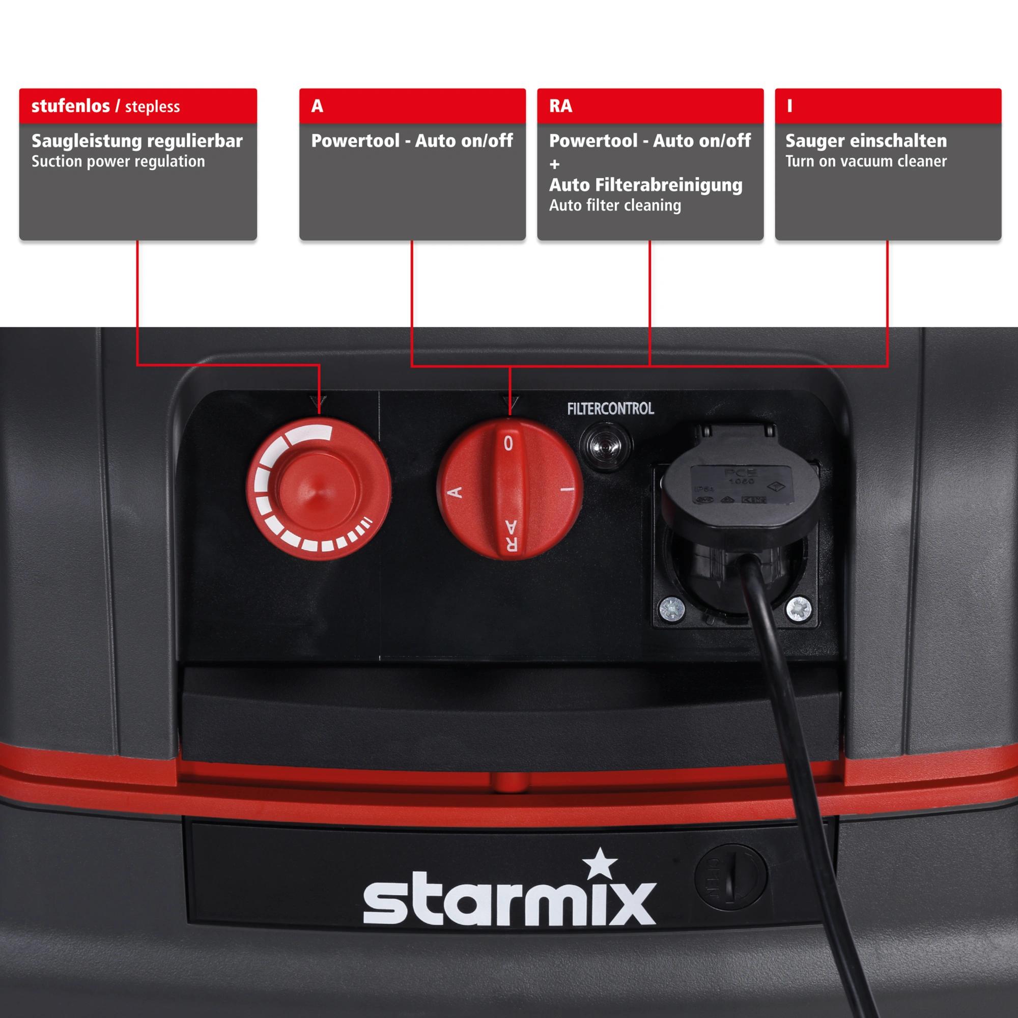 Starmix ISC L-1650 Top Nass-Trockensauger