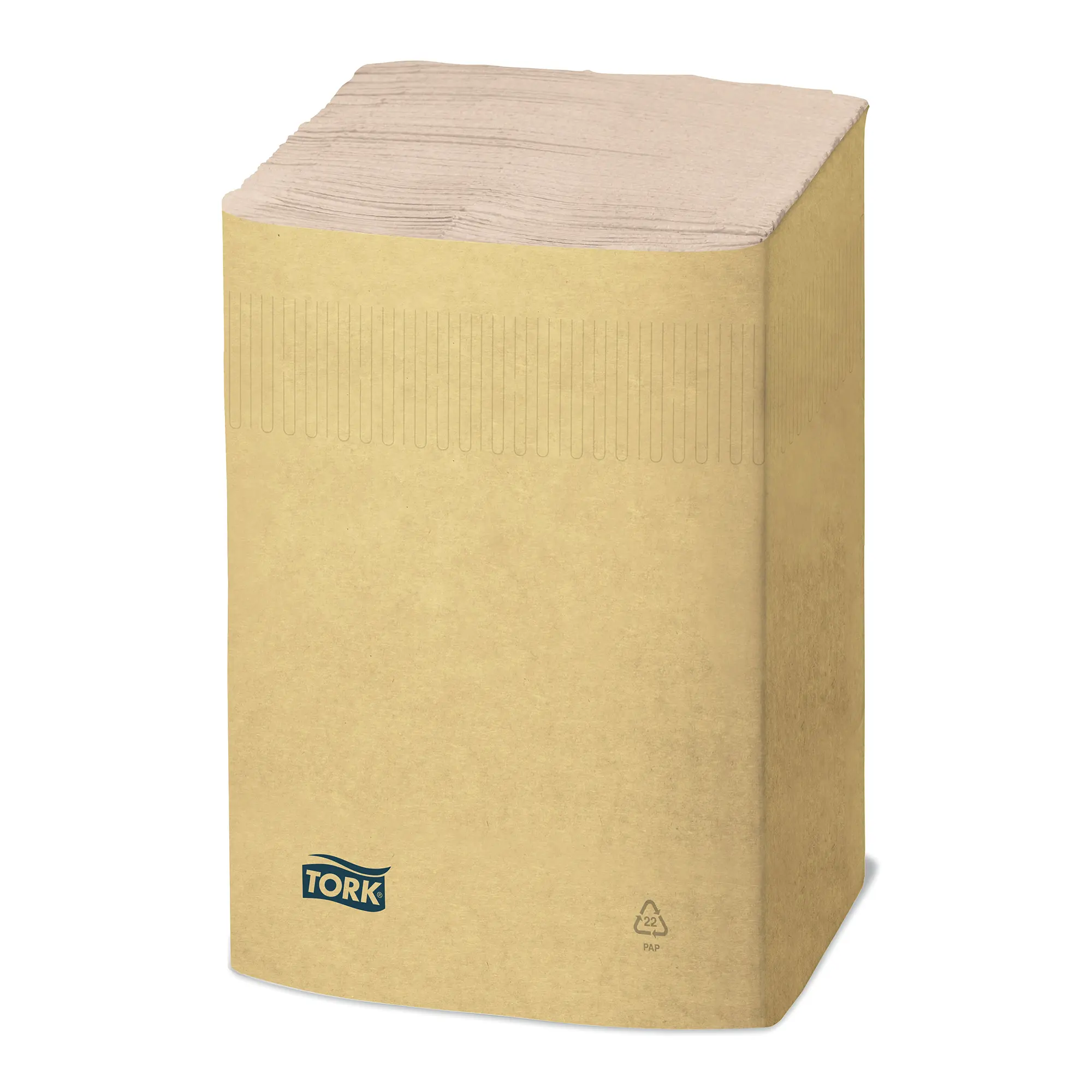 Tork 12840 Advanced Xpressnap Spenderserviette N4 1/4-Falz, 16,5 x 10,7 cm, 1-lg, natur