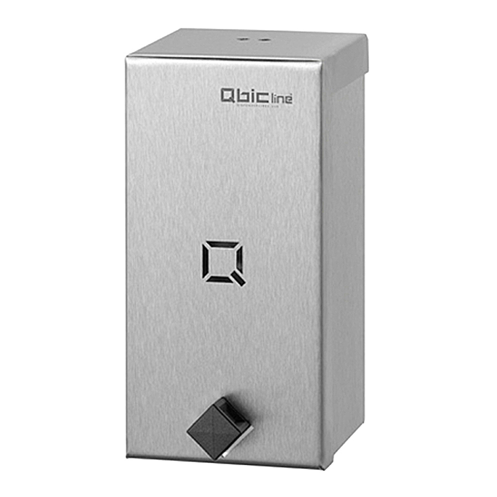 Qbic-line WC-Sitzreinigerspender 400 ml QSDR04T SSL Edelstahl matt 7280_1