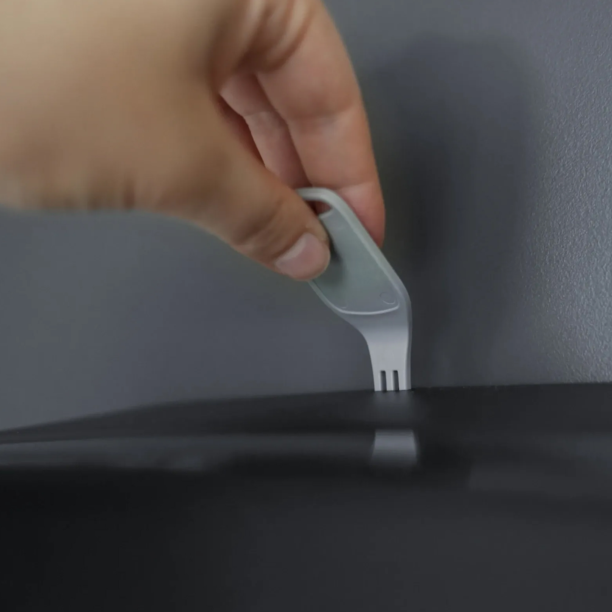 SEMYtop Toilettenpapierspender für 2 Rollen kernlos