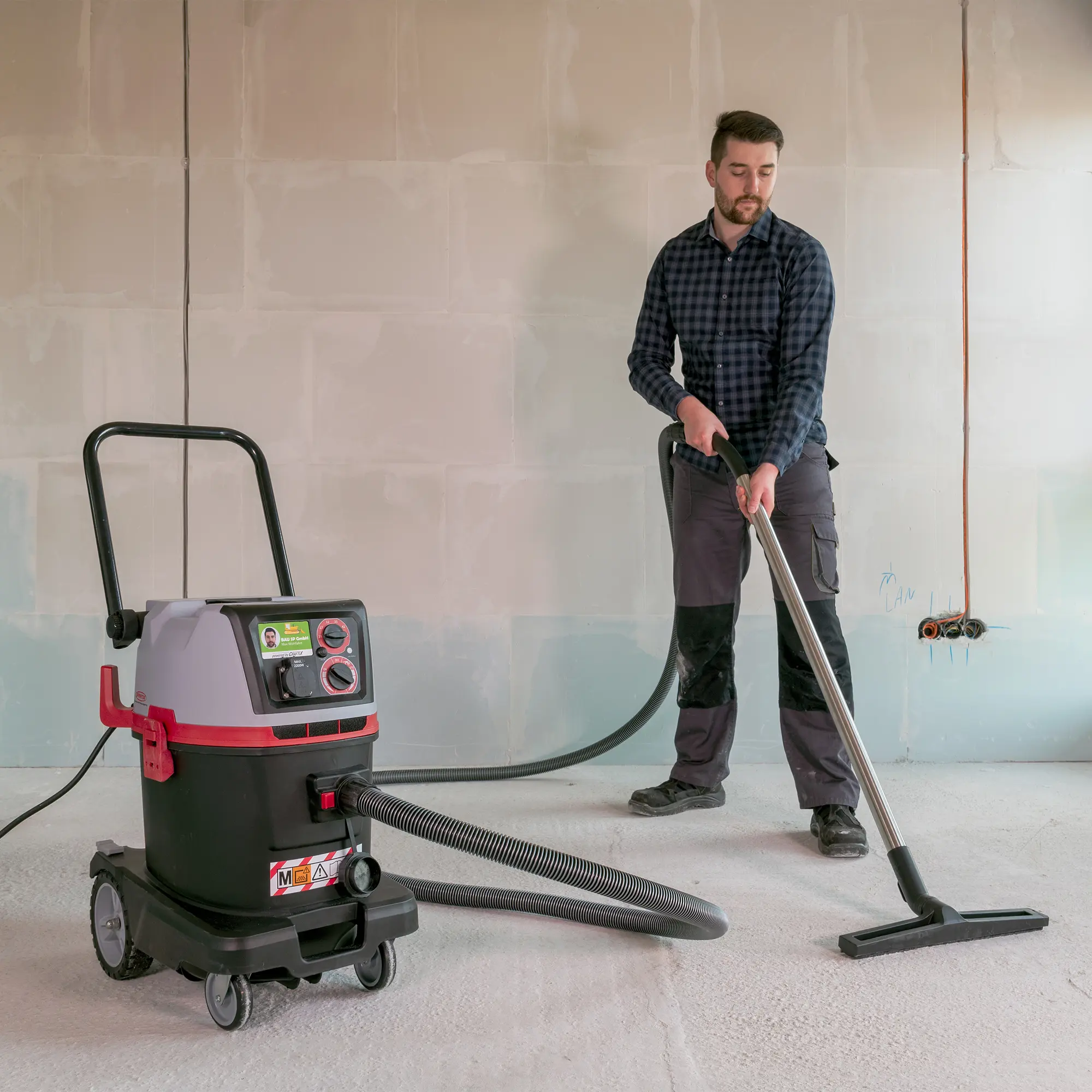 Sprintus CraftiX Sicherheitssauger L