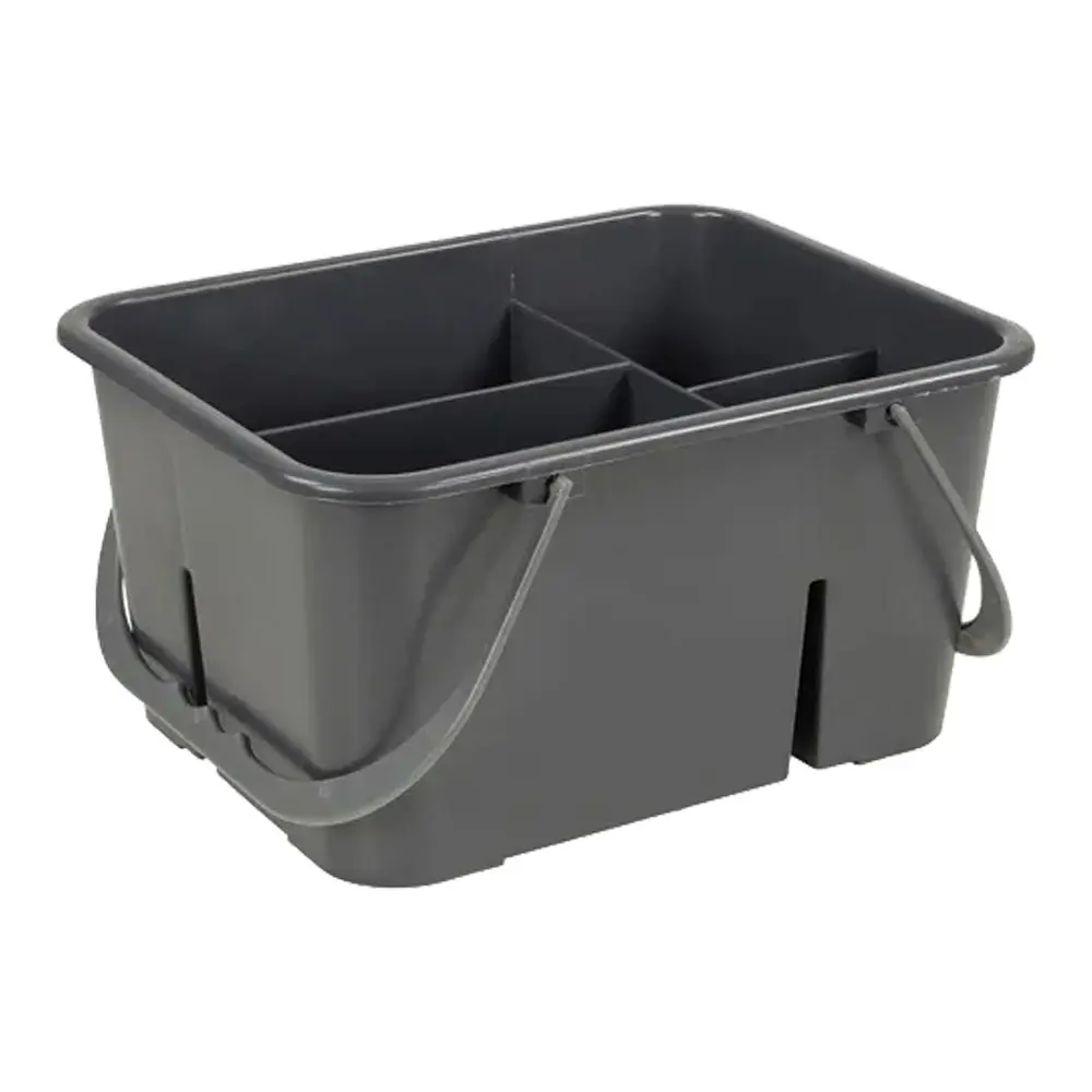 Sprintus PuriX Starter Set 40 u. 50 cm mit Reinigungswagen, Floory ZERO Trockensauger, Doppelfahreimer, Wischsystem und Zubehör für professionelle Reinigung, Hersteller Sprintus