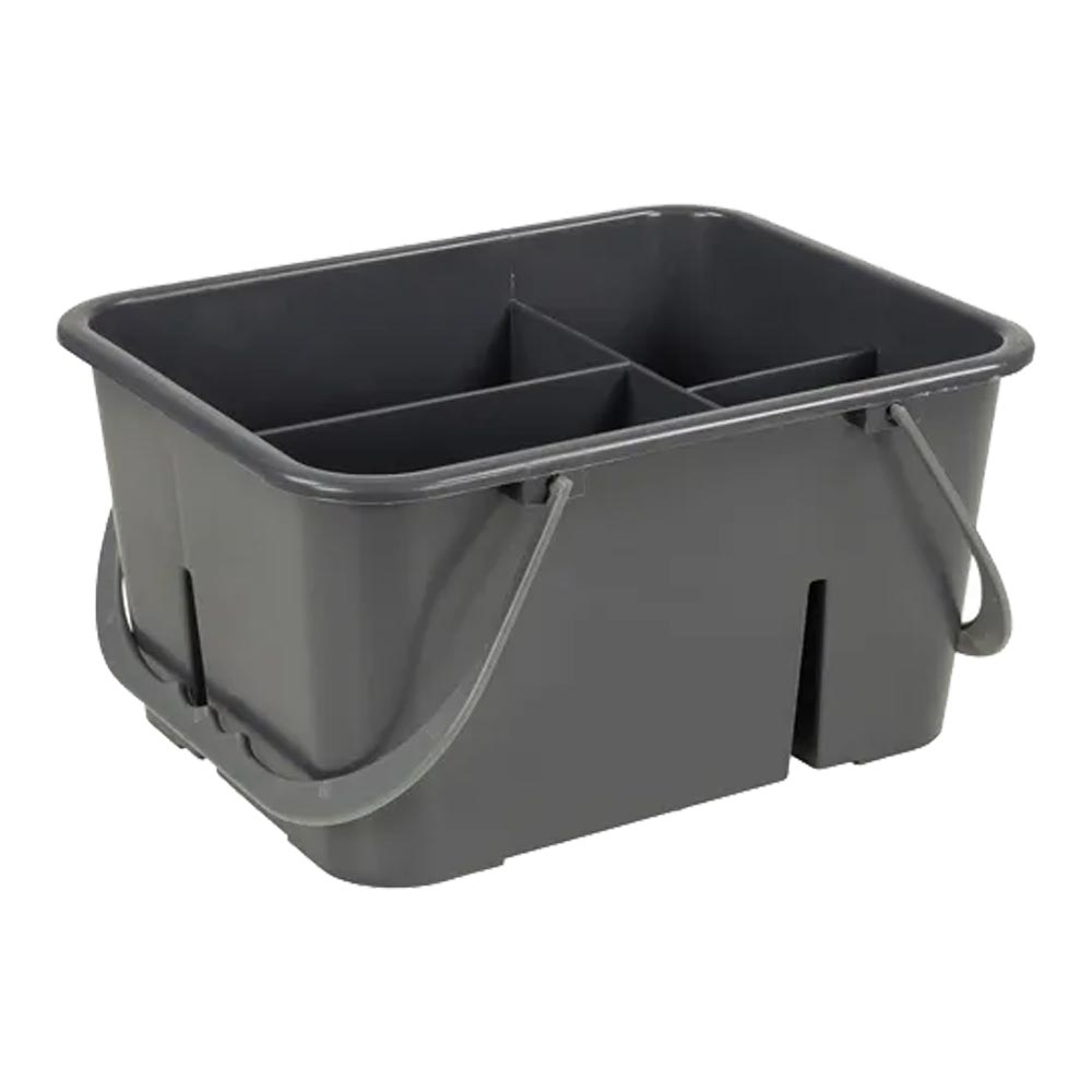 Sprintus PuriX Starter Set 40 u. 50 cm mit Reinigungswagen, Floory Trockensauger & Zubehör 