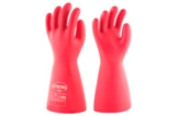 Sofamel SGM-40 elektrisch isolierende Gummihandschuhe, rot, lang, Paar für Arbeiten unter Spannung, Größe 10, Artikelnummer SGM-40